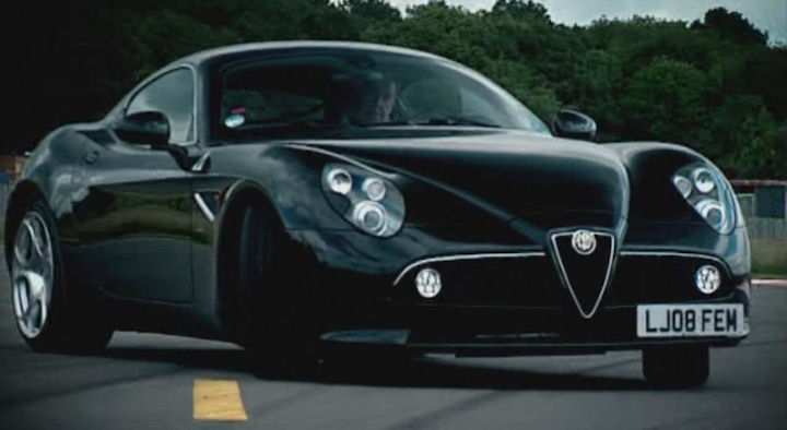 2008 Alfa Romeo 8C Competizione