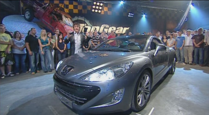 ukendt Et bestemt Adskille IMCDb.org: 2008 Peugeot 308 RCZ Série 1 [T7] in "Top Gear, 2002-2015"