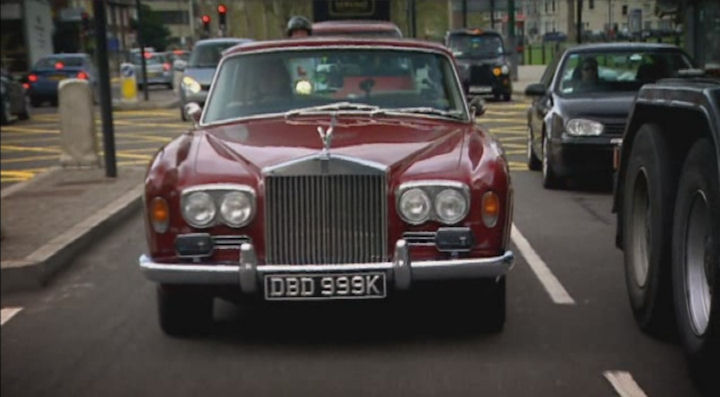 1972 RollsRoyce Corniche Mulliner Park Ward Series I