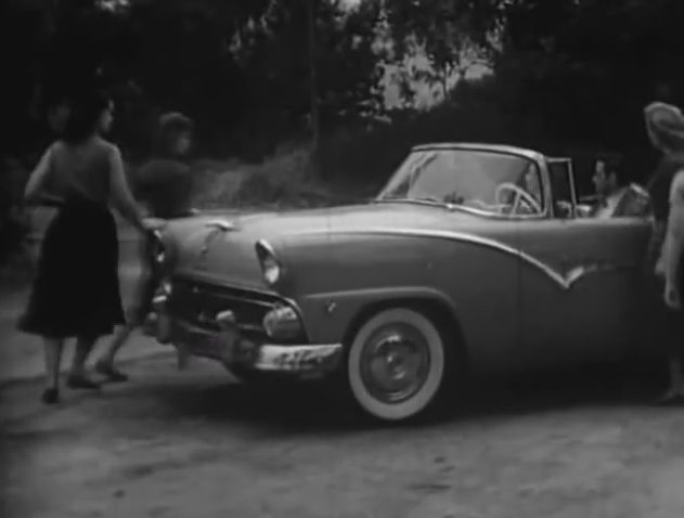 1955 Ford Fairlane Sunliner Convertible