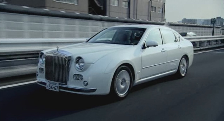 2005 Mitsuoka Galue III [Y50]