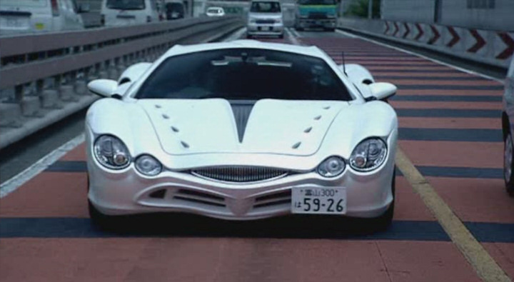 Mitsuoka Orochi looks even worse than Nissan Cube