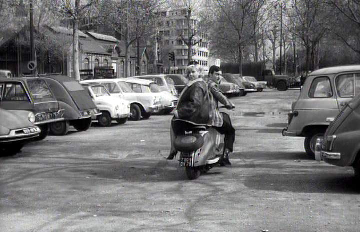 1957 Lambretta LD