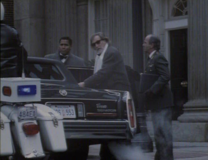 1987 Cadillac Brougham Stretched Limousine Eureka Senator