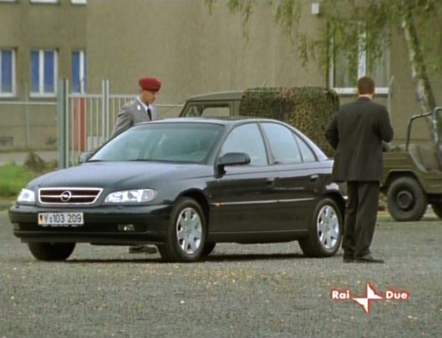 2000 Opel Omega B Minor action vehicle or used in only a short scene