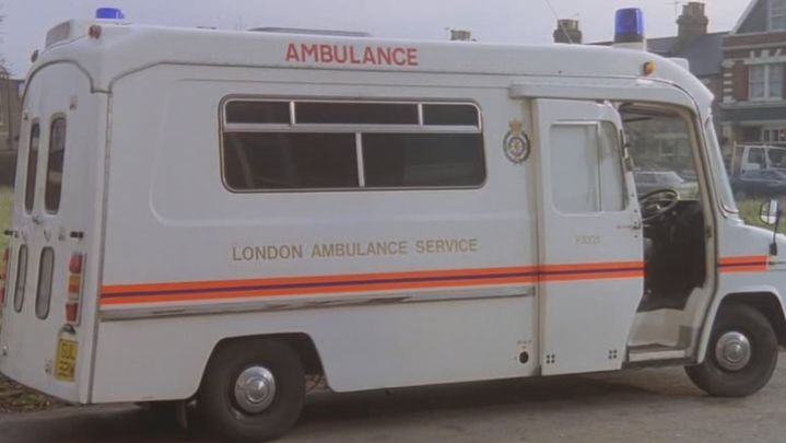 1981 Bedford CF Ambulance Wadham Stringer Lifeliner Mk2