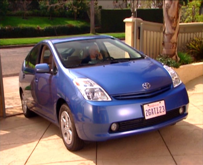 IMCDb.org: 2004 Toyota Prius II [NHW20] in "Curb Your Enthusiasm, 2000-2023"