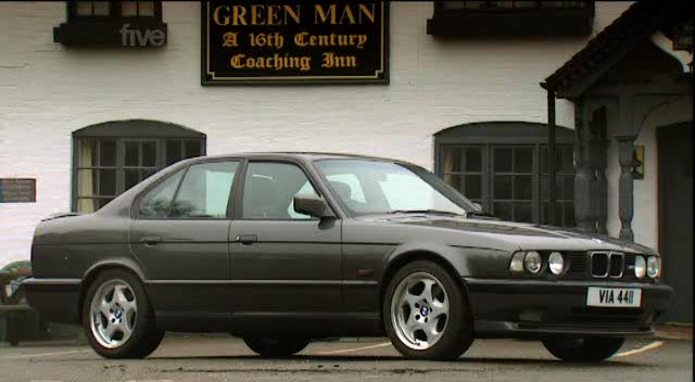 1990 BMW M5 E34 