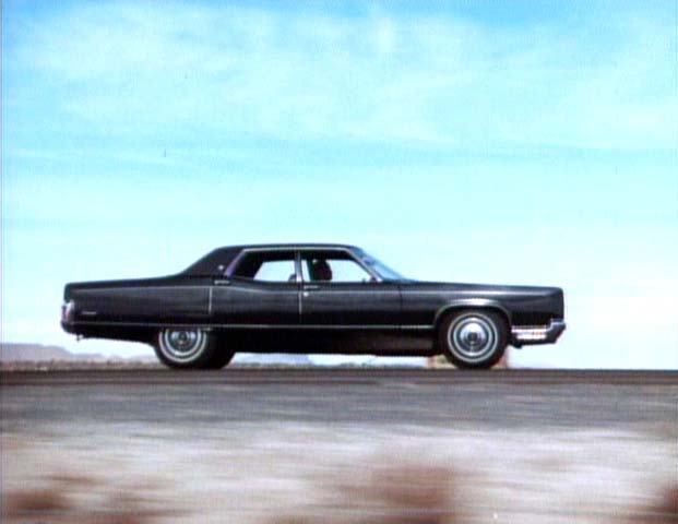 1970 Lincoln Continental Sedan 53A 