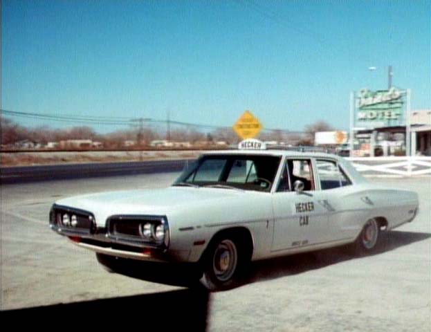 1970 Dodge Coronet Taxi