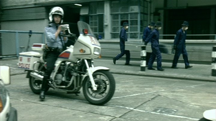 An ex-police Honda CBX750 returns to the streets