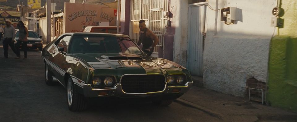 Rob's Movie Muscle: Gran Torino's 1972 Ford Gran Torino Sport