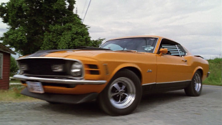 1970 Ford Mustang Mach 1