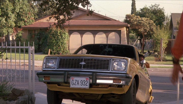 House Party 1990. 1980 Chevrolet Chevette in House Party, Movie, 1990 IMDB