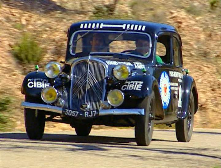 1935 Citroën 11 Légère 'Raid 400 000km' 'Traction'