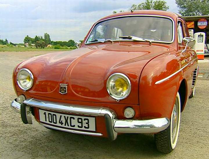 1963 Renault Dauphine Gordini