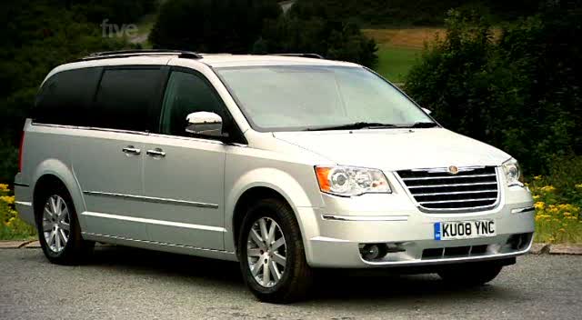 2008 Chrysler Grand Voyager 2.8 CRD Limited [RT]