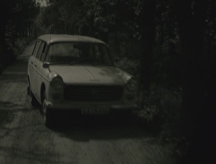 1966 Peugeot 404 Stationsvagn Super Luxe