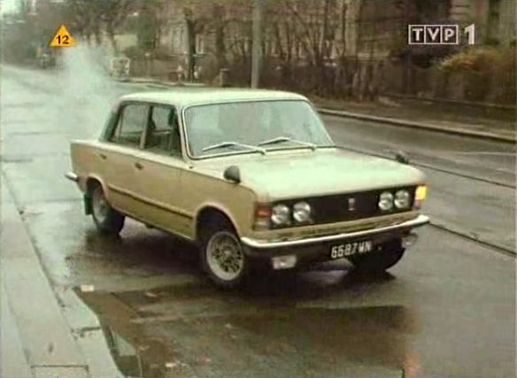 1976 Polski Fiat 125p Sport 1500 115C6 