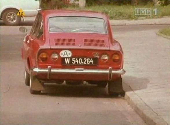 1971 Fiat 850 Sport Coup 100GC 