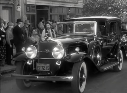 1930 Cadillac V16 Fleetwood Transformable Town Cabriolet 452 