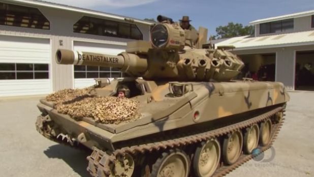 1968 GM Allison M551 Sheridan