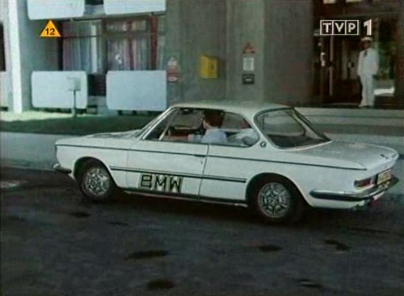 1966 BMW 2000 CS