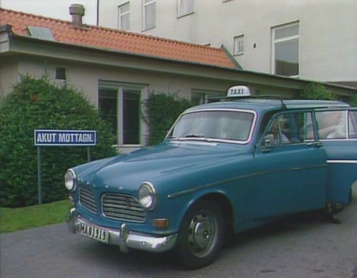 1969 Volvo Amazon Herrg rdsvagn P220 