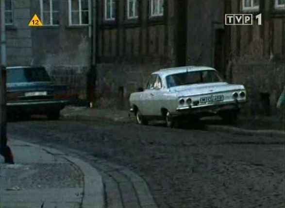 1966 Opel Rekord Coup B 