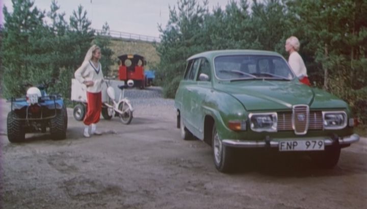 1972 SAAB 95 V4