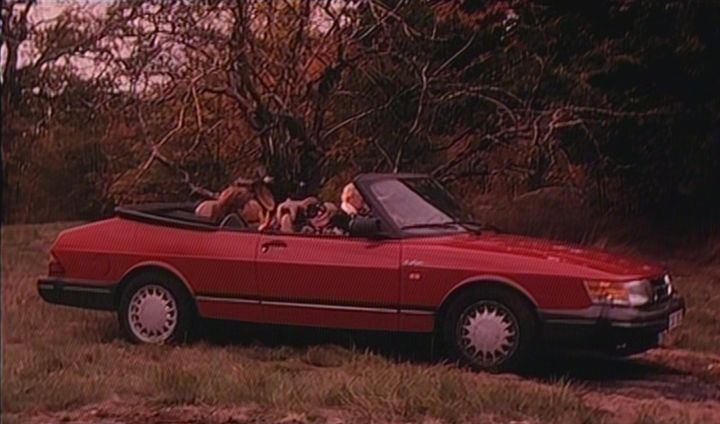 1989 SAAB 900 Cabrio T16 Gen.1