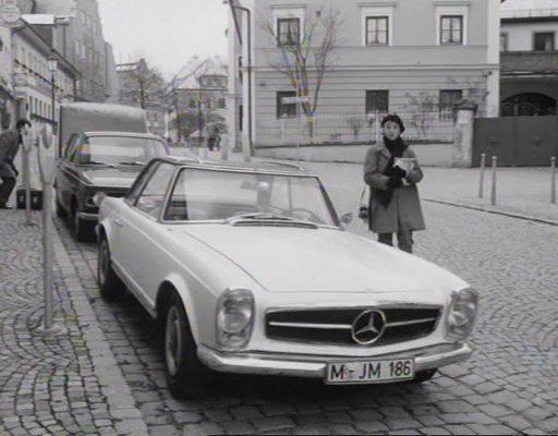 1963 MercedesBenz 230 SL W113 