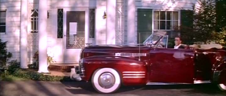 1941 Cadillac Series 62 Convertible Coupe [6267D]