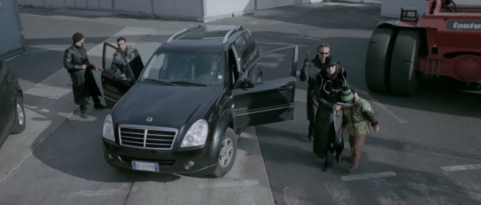 IMCDborg 2006 SsangYong Rexton ...