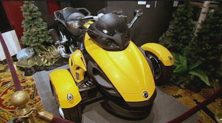2008 Can-Am Spyder RS