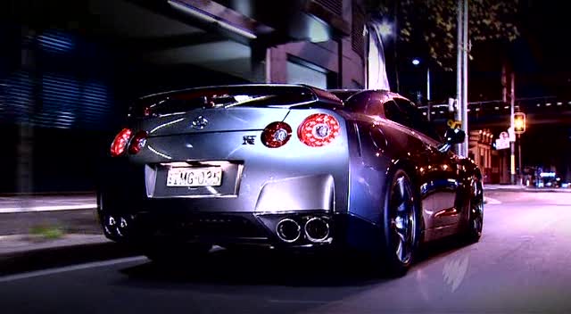 2008 Nissan GTR R35 