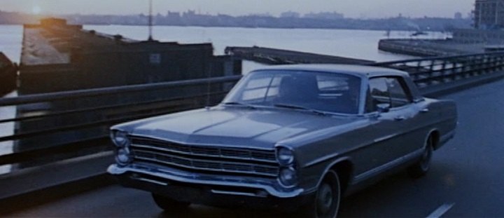 1967 Ford Galaxie 500 4 door hardtop