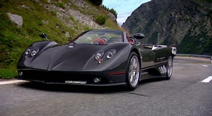 Pagani Zonda F Roadster