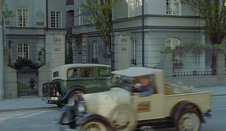 1929 Ford Model A Roadster Pickup