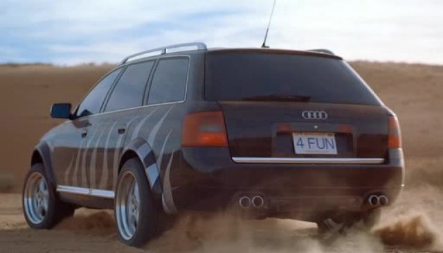2000 Audi allroad quattro ABT AS6 C5 [Typ 4B]