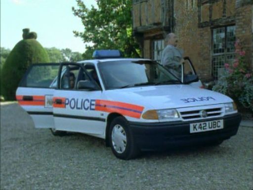 1993 Vauxhall Astra 14i LS MkIII
