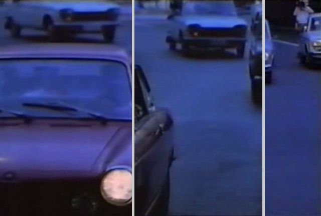 1965 Peugeot 204 Camera car
