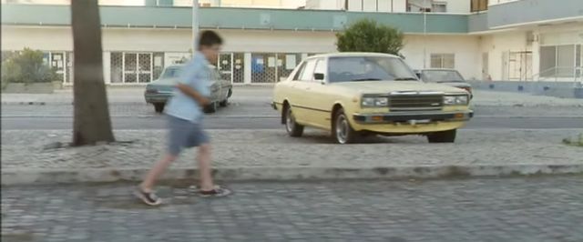 1979 Datsun 200L C231 in Sans arme ni haine ni violence Movie