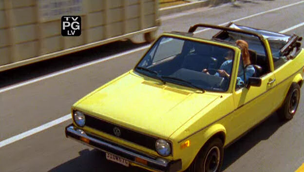 1982 Volkswagen Rabbit Convertible I [Typ 17]