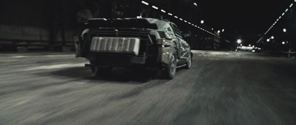 Смертельная гонка 2008 Форд Мустанг