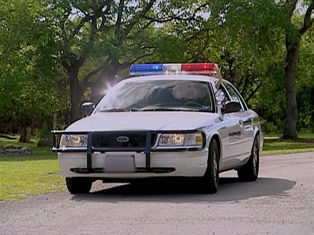 2003 Ford Crown Victoria Police Interceptor [P71]