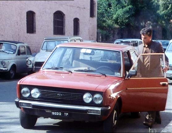 1975 Fiat 131 S Mirafiori 1a serie 131A 