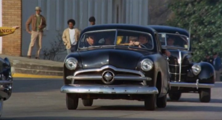 1949 Ford Custom Fordor Sedan [73B]