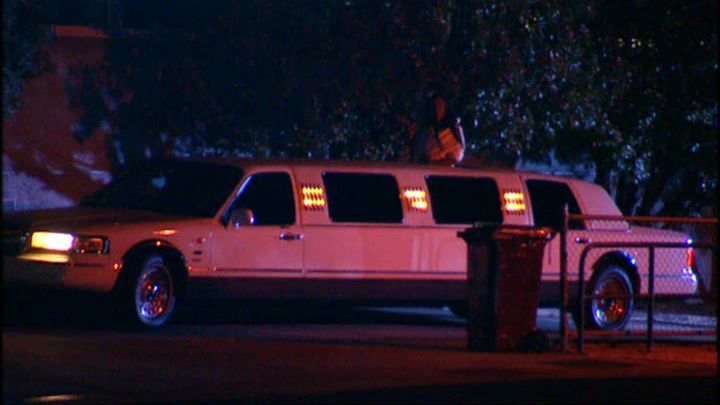 1995 Lincoln Town Car Stretched Limousine