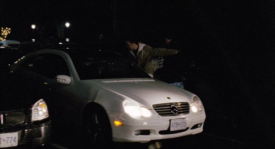 2002 Mercedes-Benz C Sportcoupé [CL203]